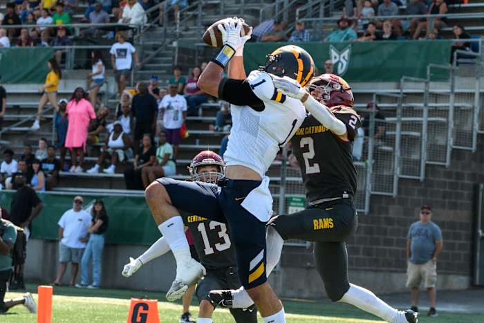 Central Catholic Oregon vs Bellevue Washington football September 2 2023 Ken Waz 18